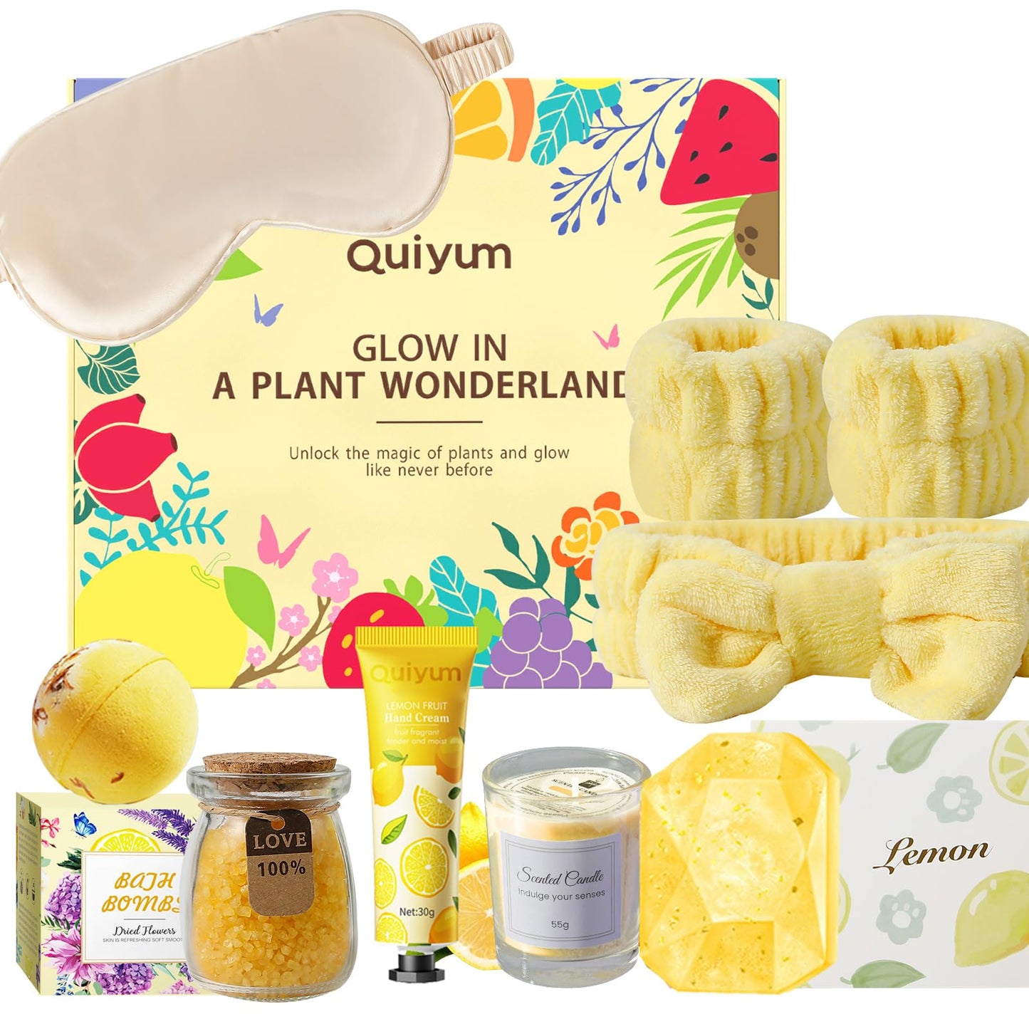 Birthday Gifts for Women, Skin Care Sets, Spa Gift Baskets, Unique Gifts for Her, Friends, Mom, Sister, Girlfriend, Coworkers, Teacher, Nurse, Wife, Happy Holiday Gift Ideas, Christmas Gifts for Women